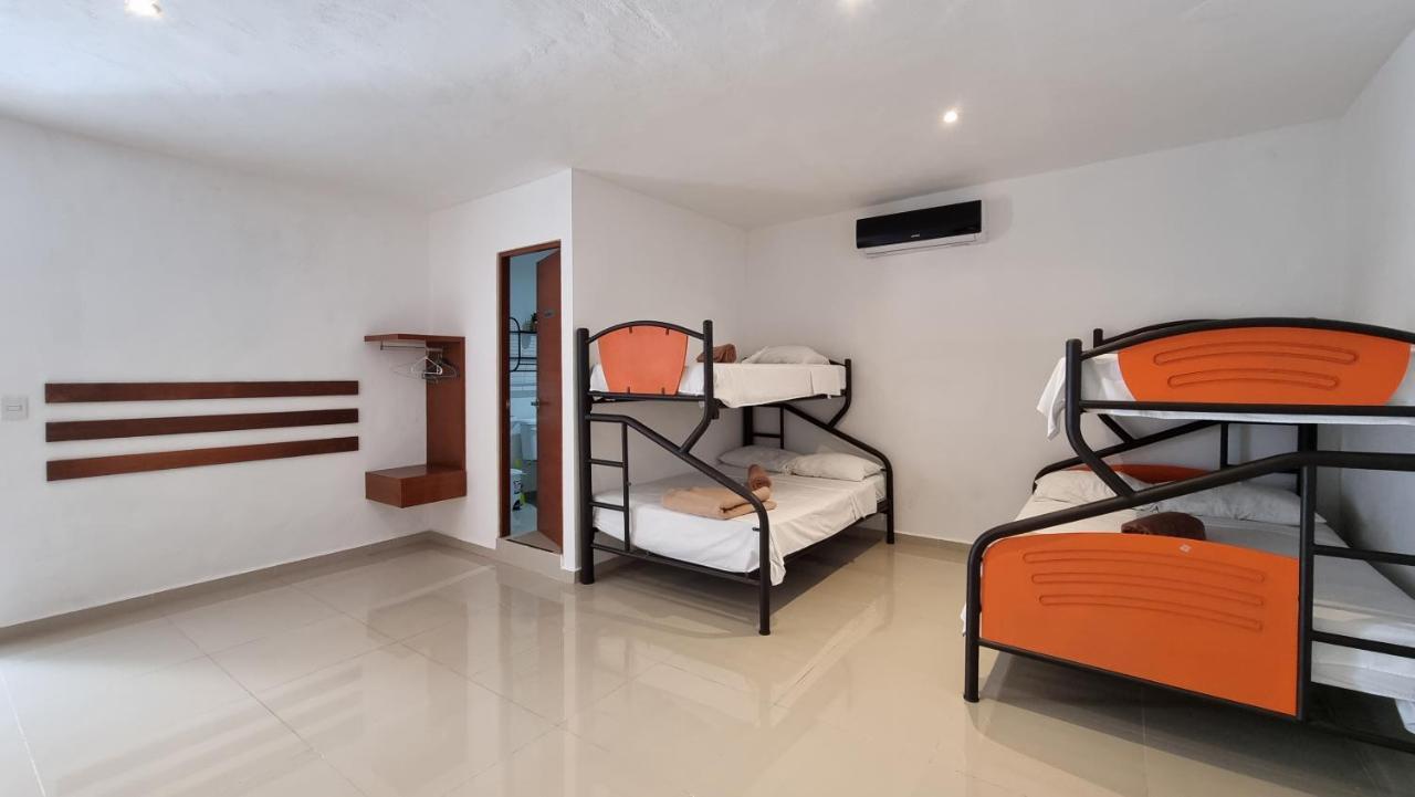 Villa Leo Cancun Downtown Exteriör bild