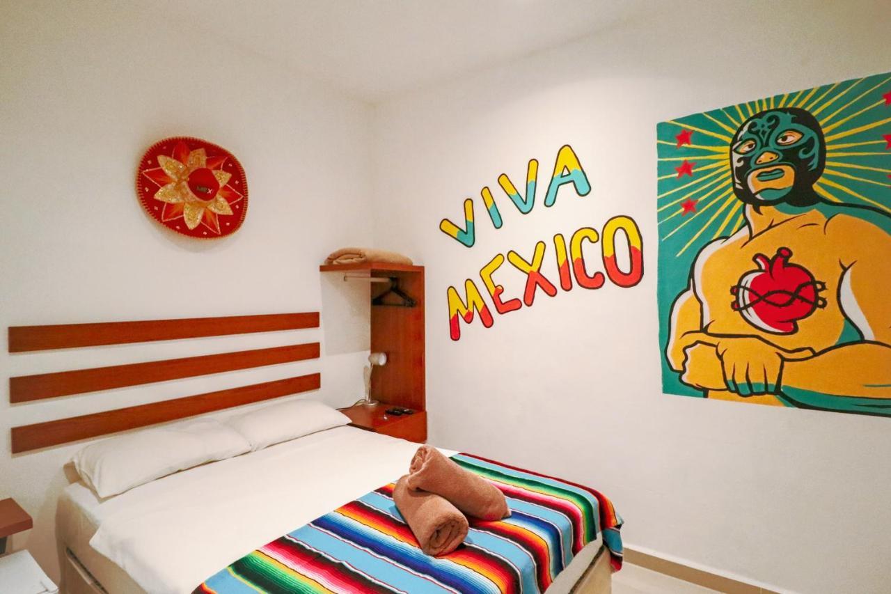 Villa Leo Cancun Downtown Exteriör bild