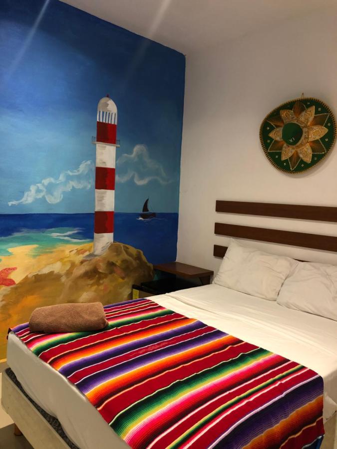 Villa Leo Cancun Downtown Exteriör bild