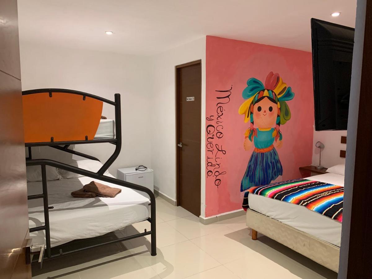 Villa Leo Cancun Downtown Exteriör bild