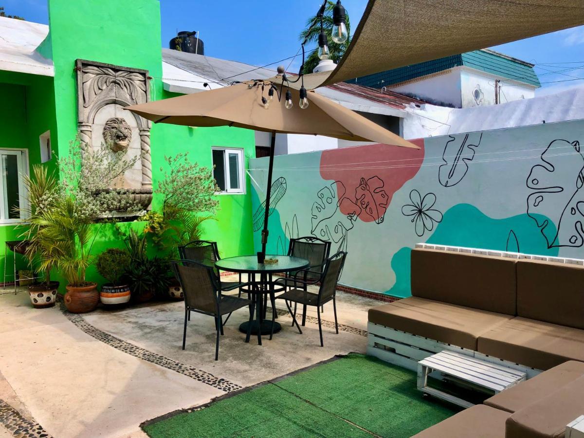 Villa Leo Cancun Downtown Exteriör bild
