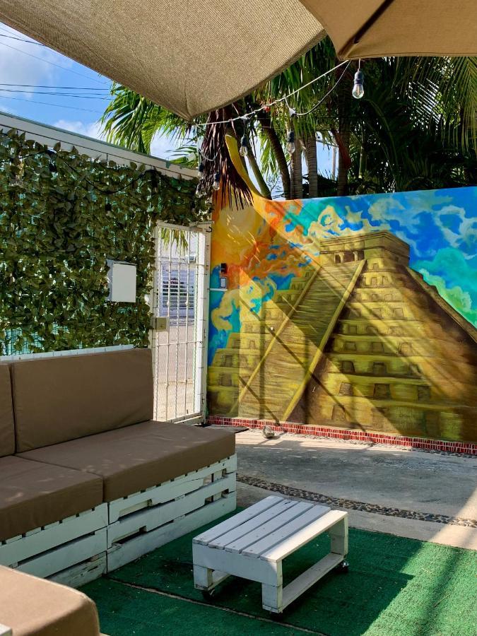 Villa Leo Cancun Downtown Exteriör bild