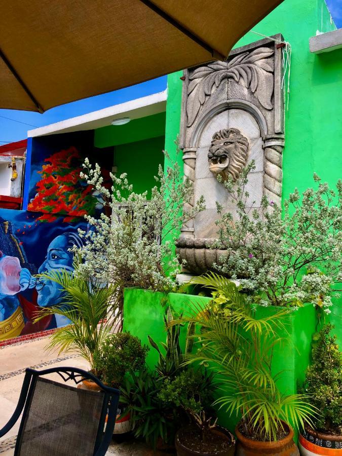 Villa Leo Cancun Downtown Exteriör bild